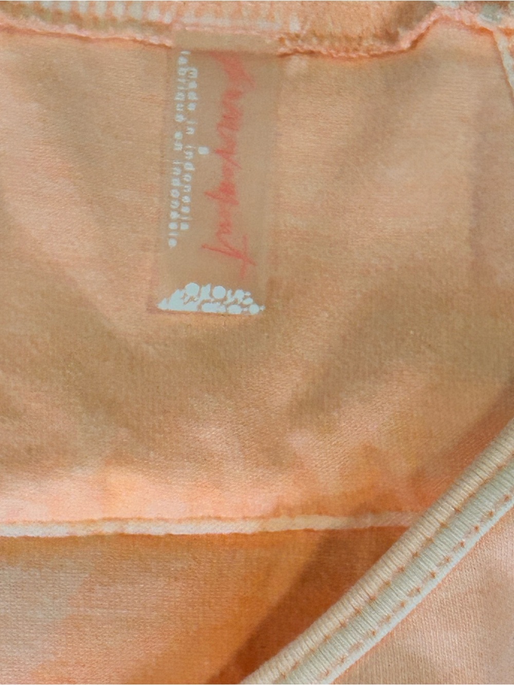 Coral Pink Women's Casual Relaxed Jumpsuit - Picture 5 of 6